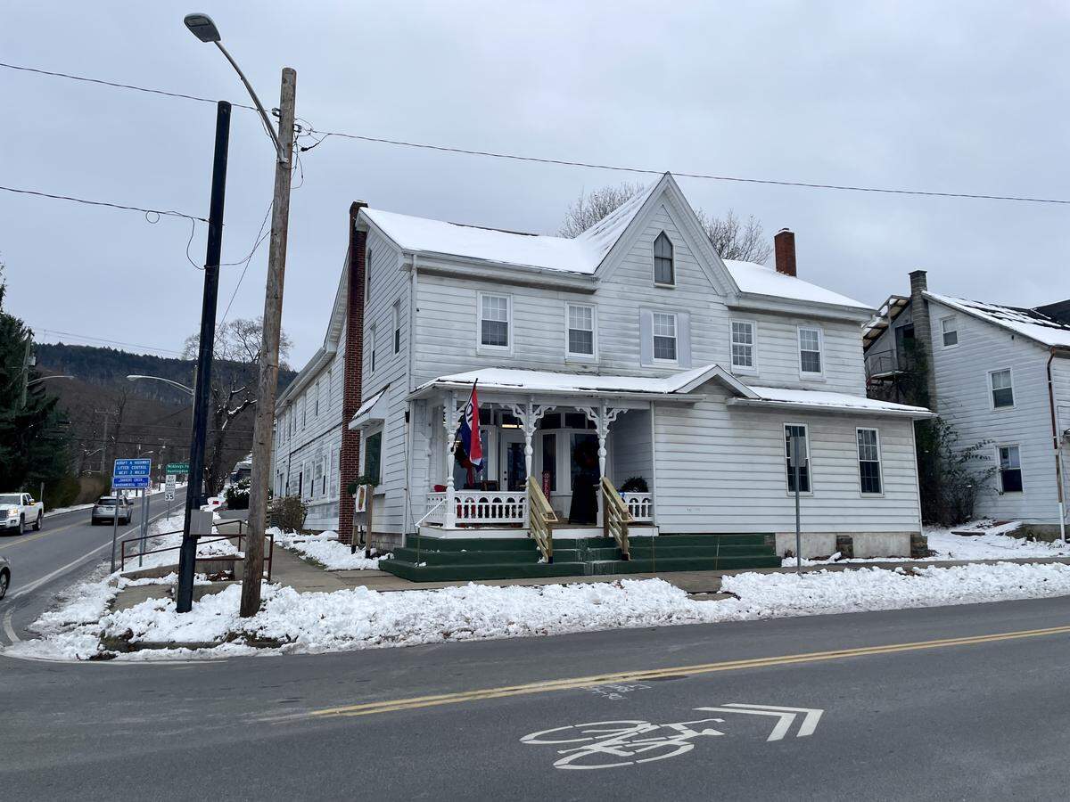 Centre Markets’ new shop sits on a prominent corner along Pine Grove Road.
