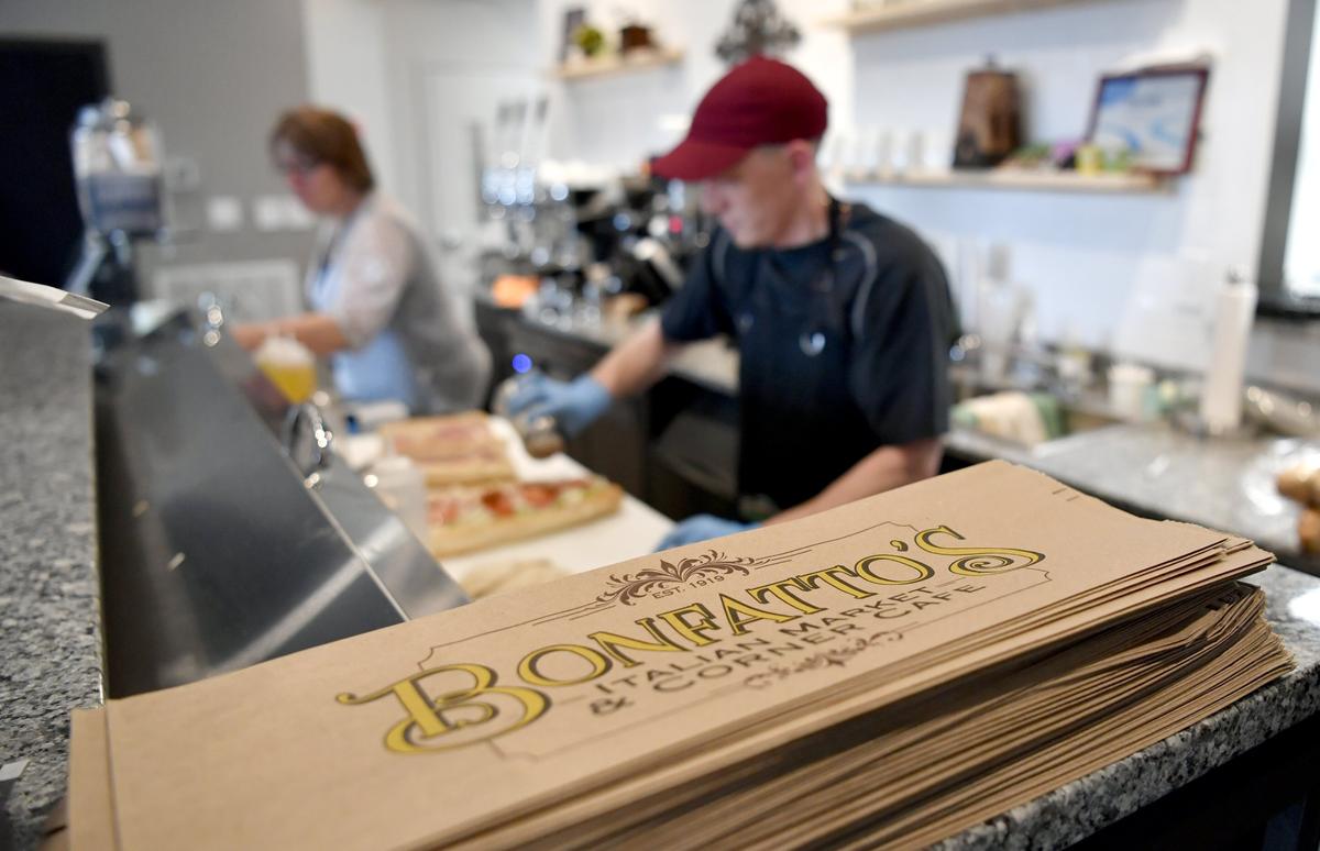 Bonfatto’s Italian Market & Corner Cafe has reopened at 401 W. High St. in Bellefonte.