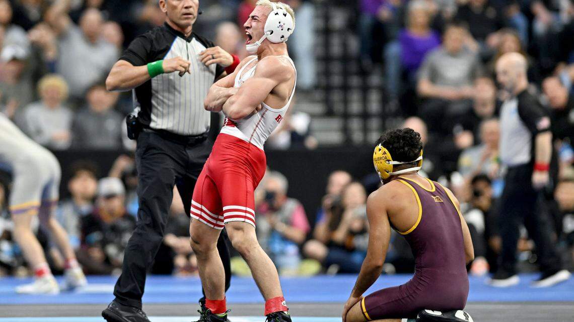Three things you should know before Day 2 of the 2025 NCAA Wrestling Championships
