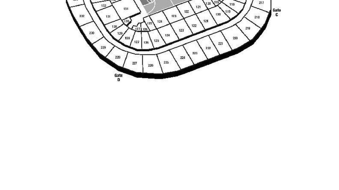 Bryce Jordan Center seating chart