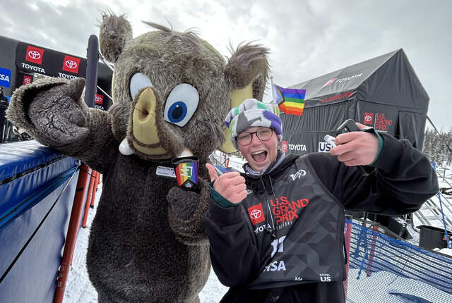 Olympic hopeful, trans skier Jay Riccomini has roots in PA | Wichita Eagle