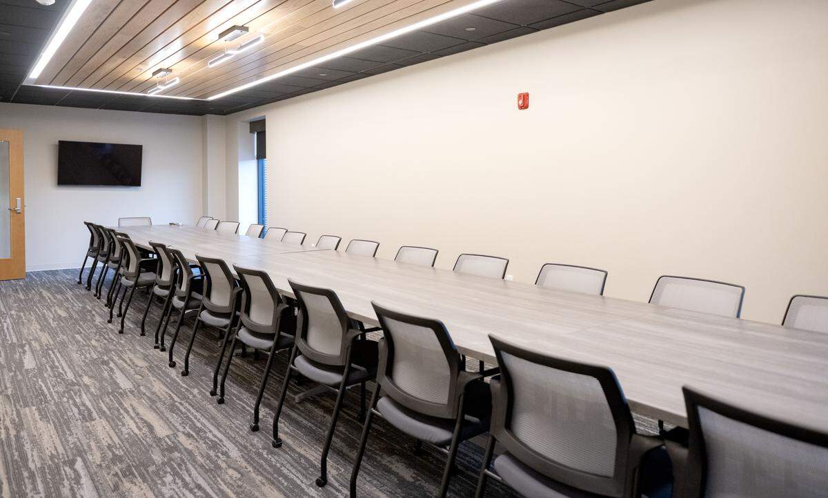 A large conference room in the Centre County Community Service Building on Thursday, Sept. 25, 2025.  