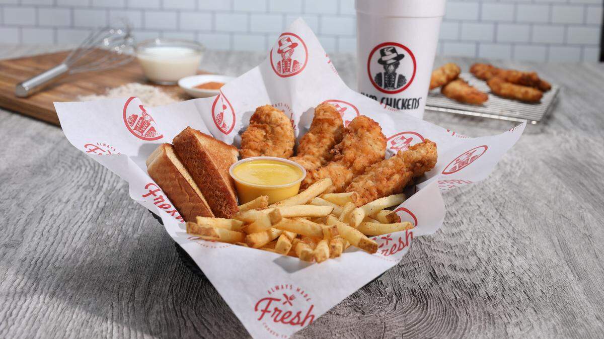 Slim Chickens, a fast-casual fried chicken restaurant, will open inside Penn State’s HUB-Robeson Center sometime this fall.