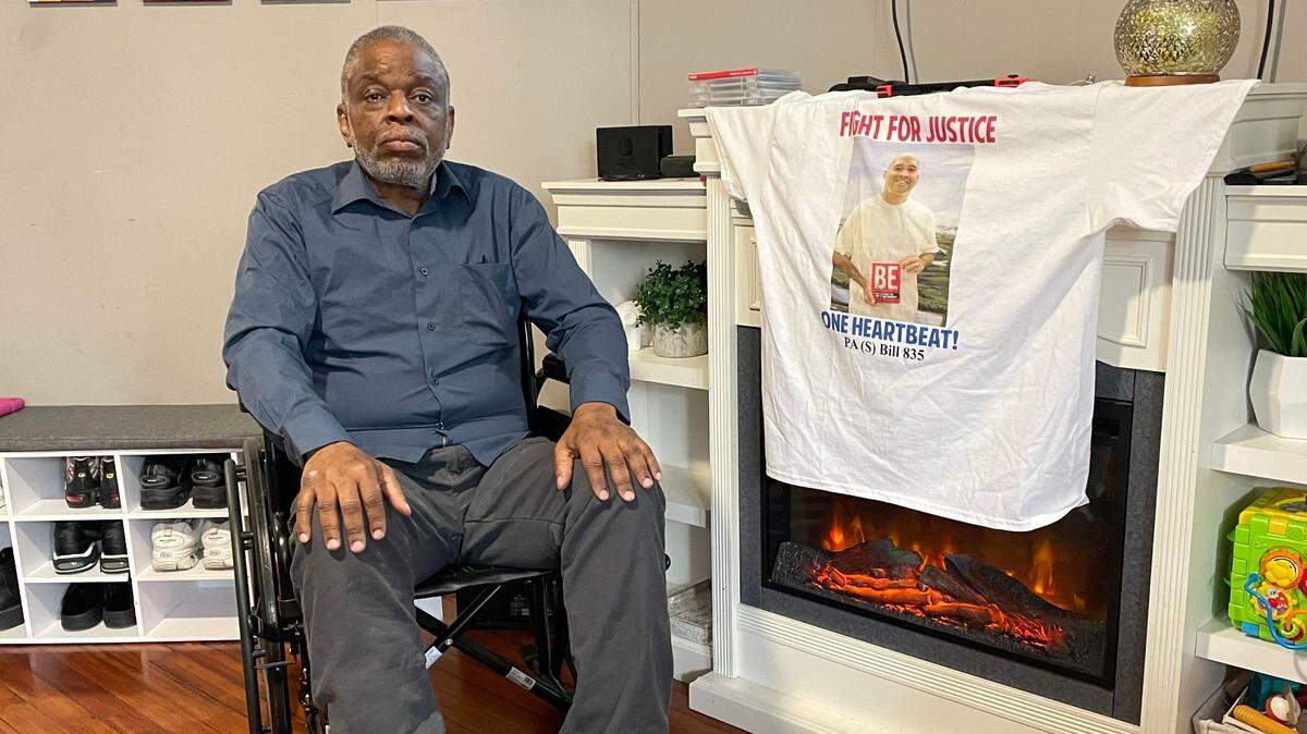 Bradford Gamble is one of only 33 people who have successfully petitioned to leave a Pennsylvania state prison in the past 13 years because of illness.
