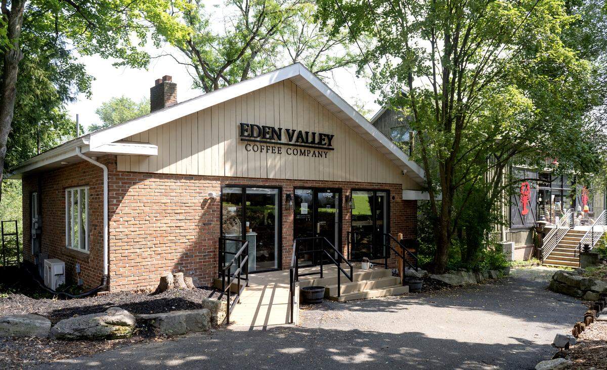 Eden Valley Coffee Company has opened at 165 Elmwood Street in State College. 