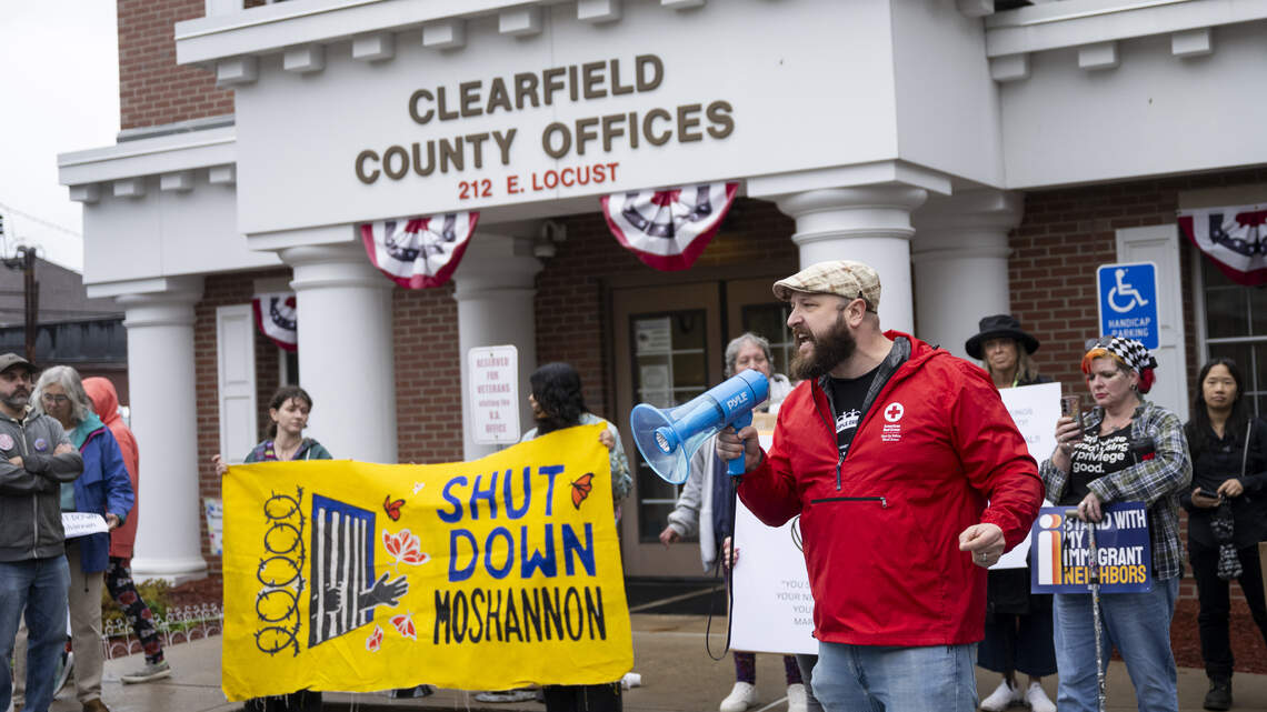 Clearfield County commissioners vote 2-1 to extend Moshannon detention center contract