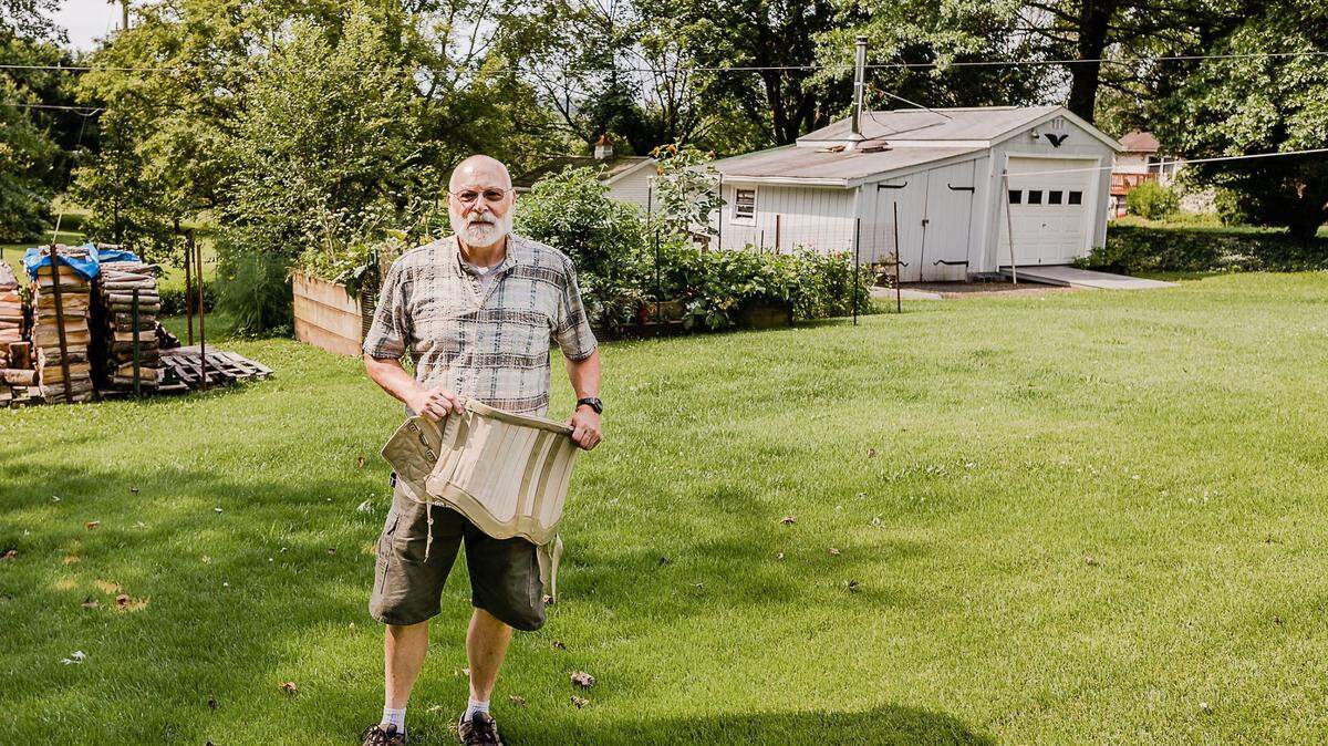 Luke Shultz’s back pain started as a teenager and led him to quit his job. He tried back braces, surgery, prescribed opioids and other medication, and physical therapy. Eventually, he turned to cannabis and became an advocate for its benefits.