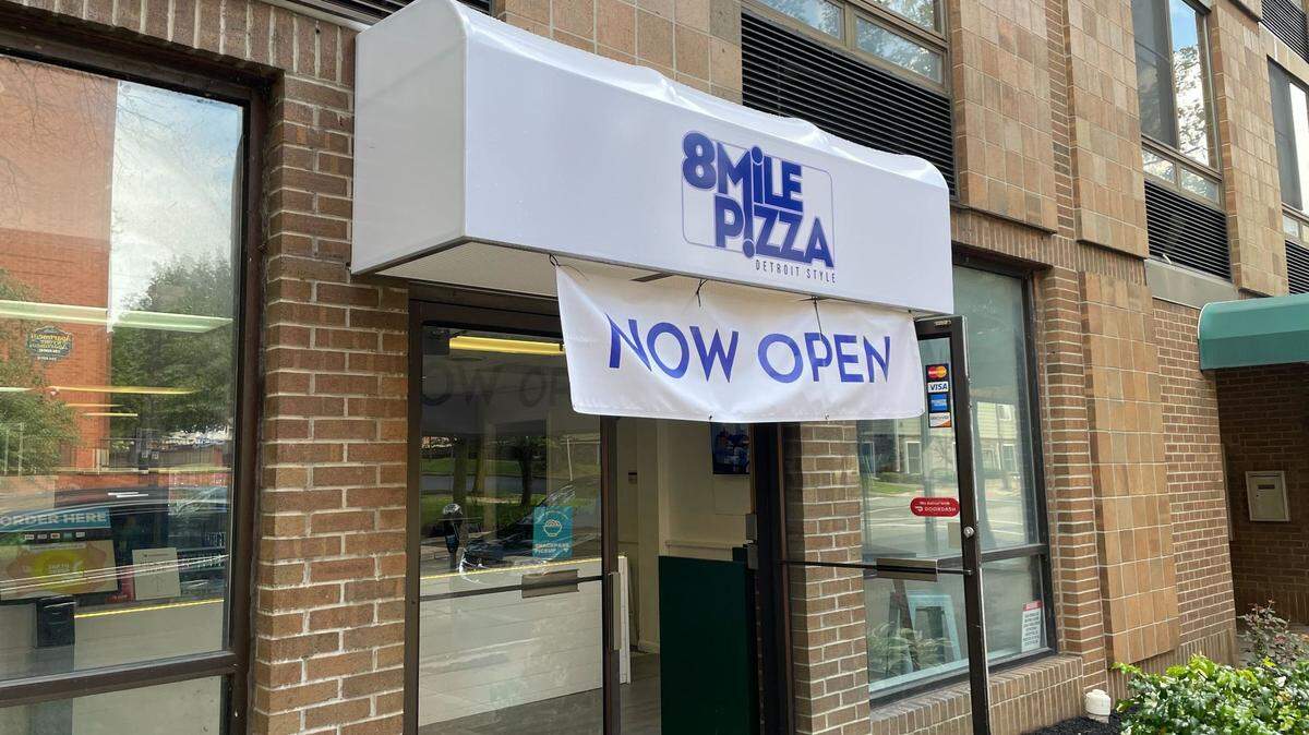 8 Mile Pizza opened at 300 S. Pugh Street, State College.