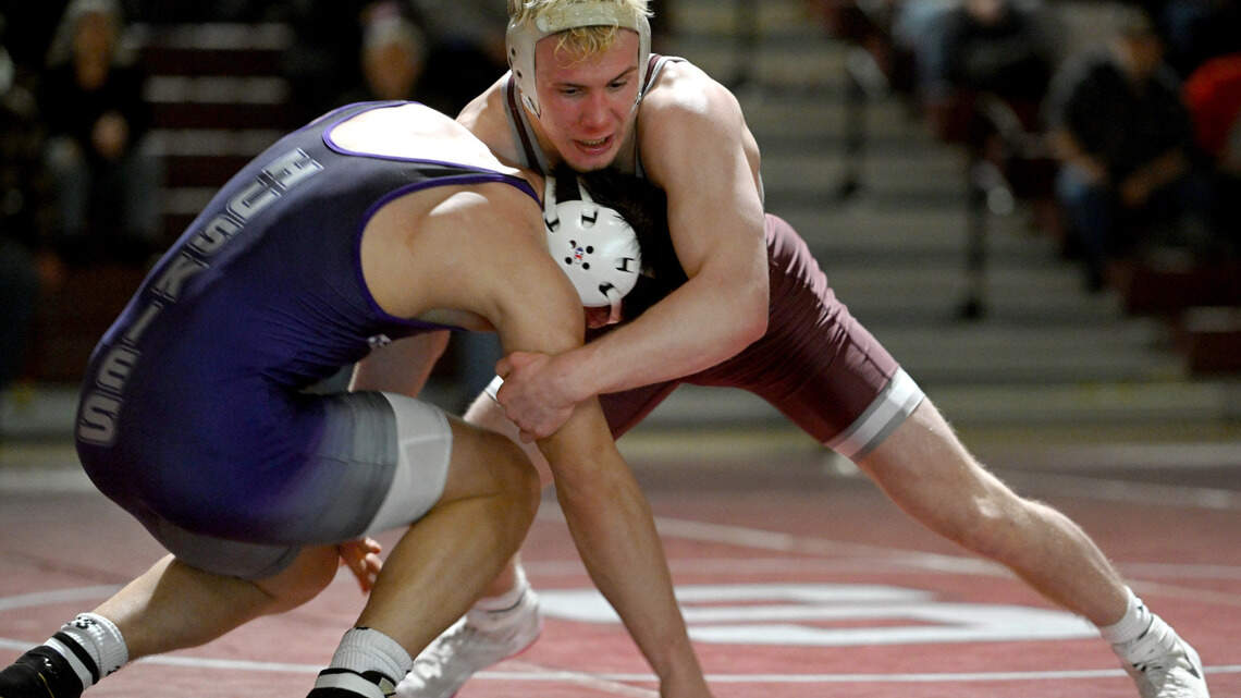 State College wrestling finds ‘something to build on’ in loss to Mifflin County