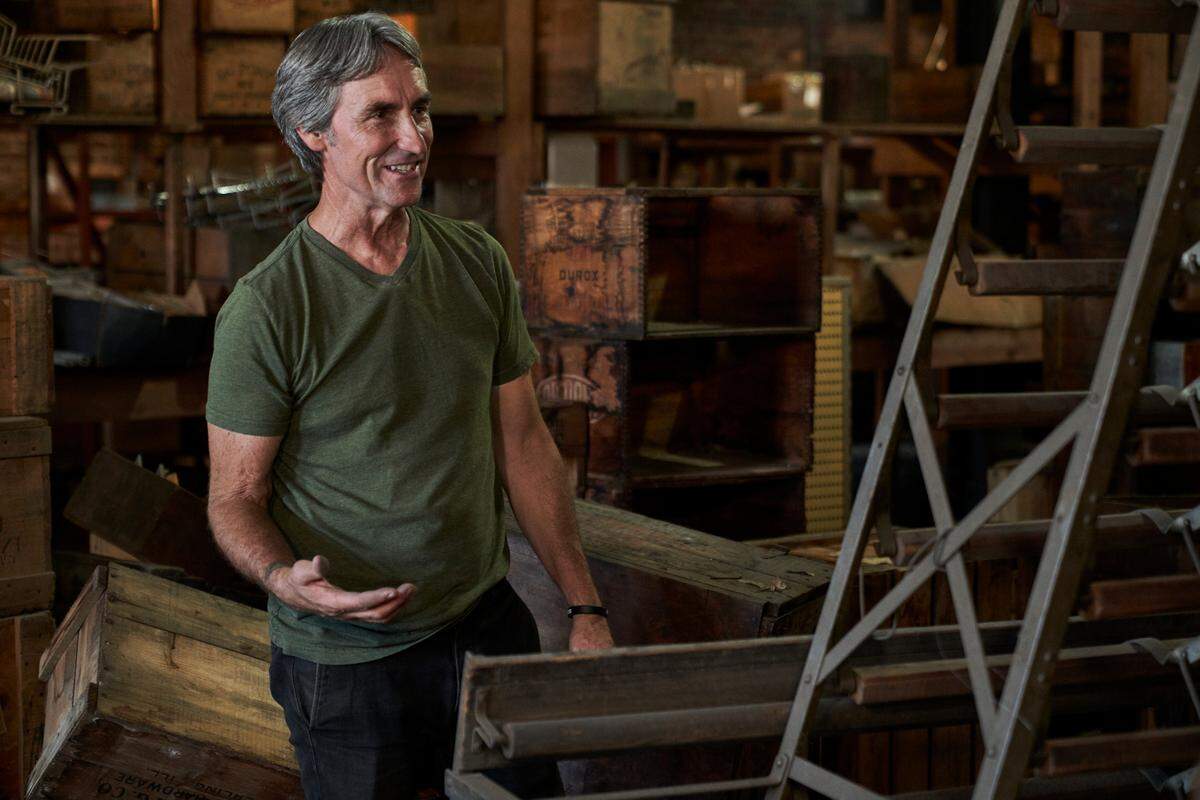 Mike Wolfe and his team from the antique show “American Pickers” plan to return to Pennsylvania this summer.