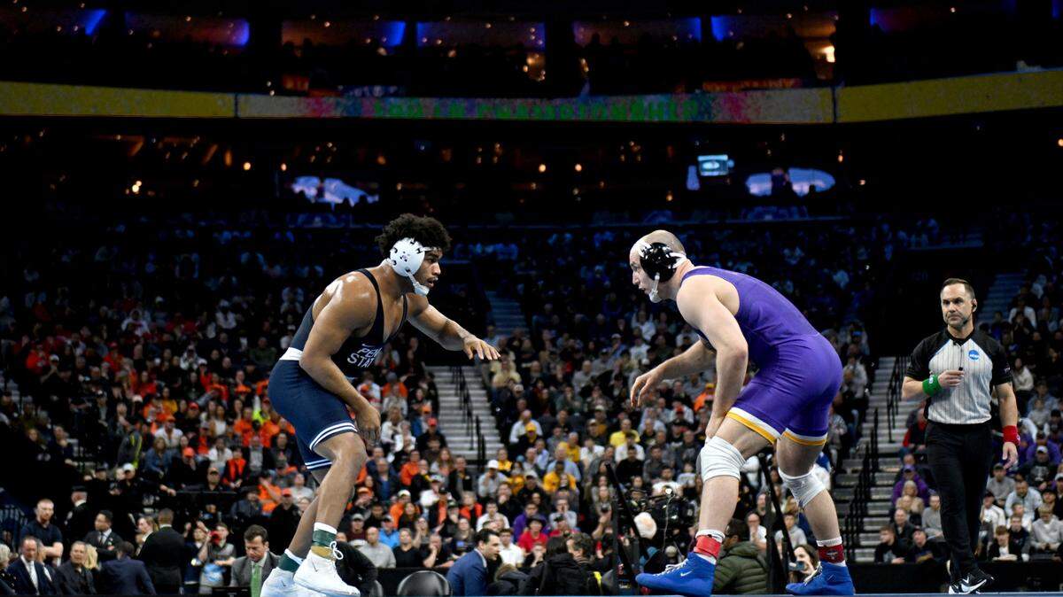 The 2025 NCAA Wrestling Championships are over. Here are Penn State’s match-by-match results