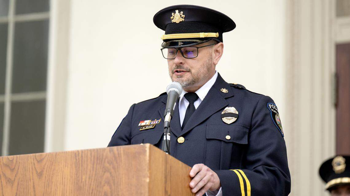 Ferguson Township selects longtime police officer as next chief. ‘It is an honor’