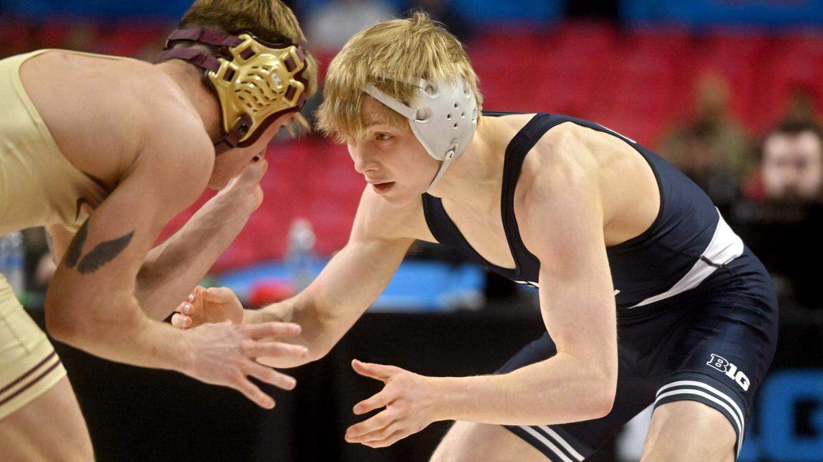 4 Penn State wrestlers tabbed No. 1 for the NCAA Championships in Kansas City