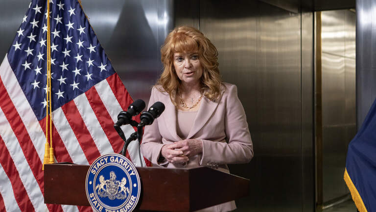 Stacy Garrity is ambitious, Trump-endorsed, and experienced. Is that enough to beat Josh Shapiro?