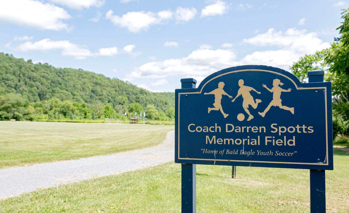 The Coach Darren Spotts Memorial Fields in Unionville on Friday, July 19, 2024.