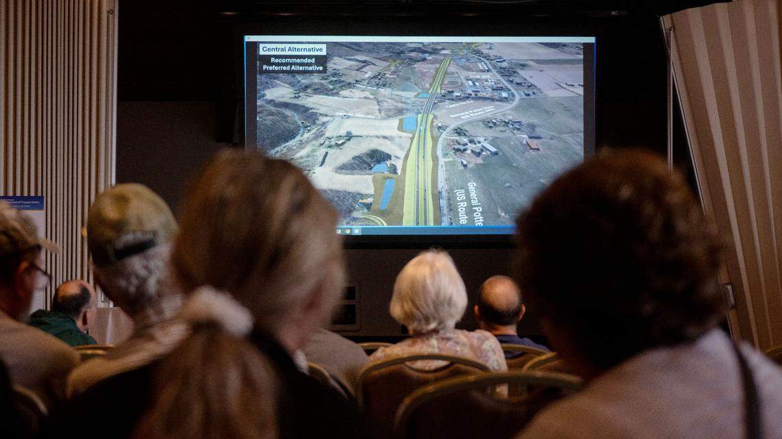 Hundreds attend State College Area Connector meeting after reveal of recommended route
