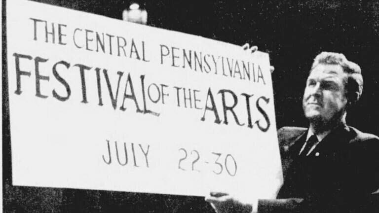 This marks the 60th year of Arts Fest. Take a look back at the very first