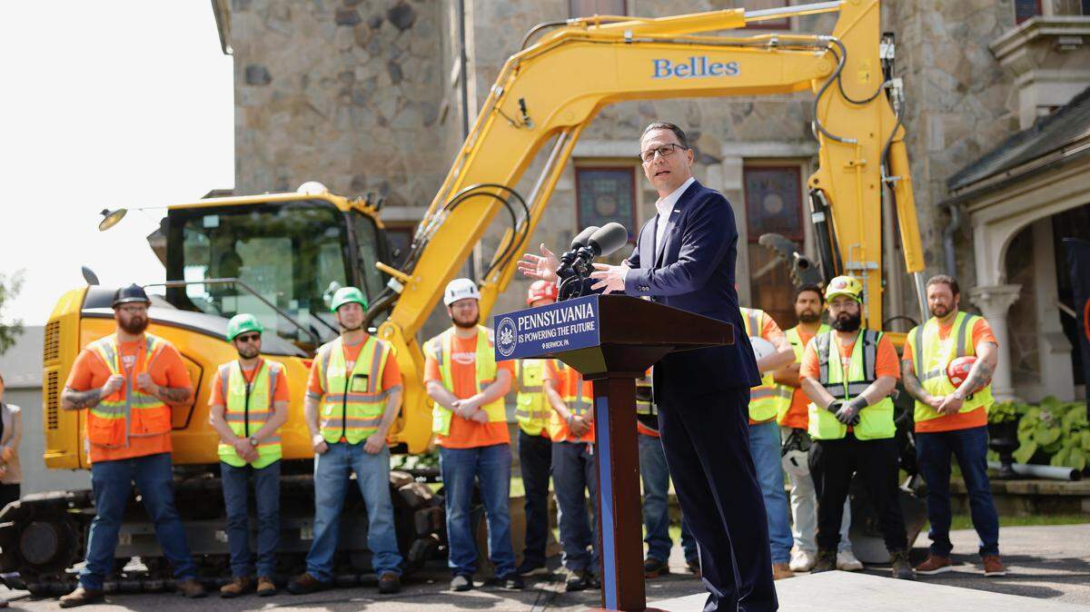 Governor Josh Shapiro today announced that Amazon is planning to invest at least $20 billion to establish multiple high-tech cloud computing and artificial intelligence (AI) innovation campuses across the Commonwealth of Pennsylvania. This investment will create at least 1,250 high-paying, high-tech jobs. Salem Township and Falls Township are the first communities identified as sites for these future campuses. Multiple additional Pennsylvania communities are under consideration.
