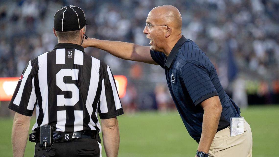 Here’s how fans, analysts reacted to Penn State football firing James Franklin
