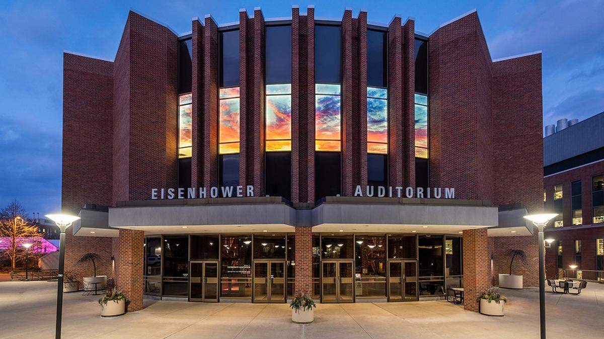 The Center for the Performing Arts at Penn State recently released the schedule of performances for the new season, most of which will take place at Eisenhower Auditorium.