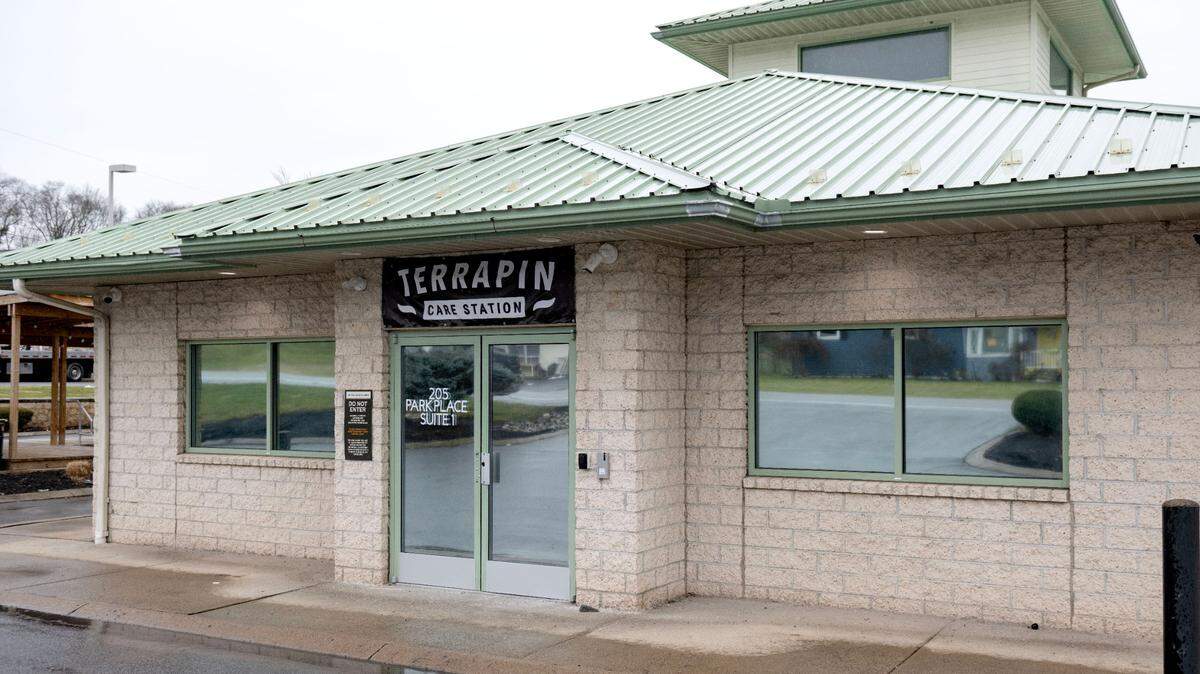 Terrapin Care Station, a medical marijuana dispensary, is set to open soon at 205 Park Place, Suite 1, in Bellefonte.