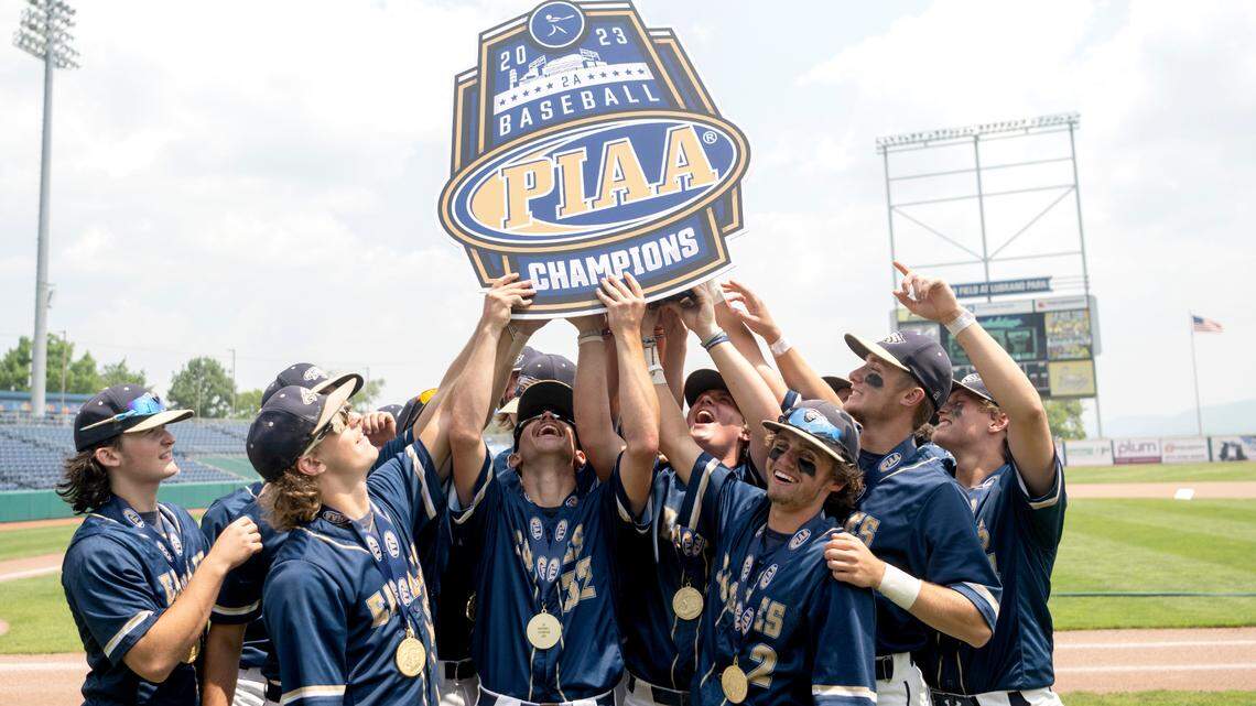 Bald Eagle Area baseball wins Class 2A state title with dominating win over Mount Union