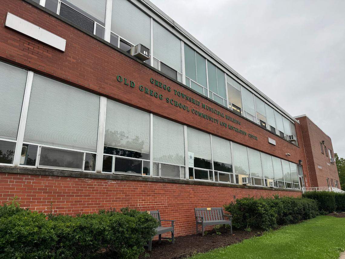 A look at the Gregg Township Municipal Building in August 2024.