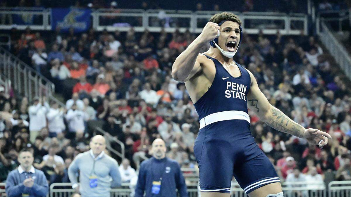 The 2024 NCAA Wrestling Championships are over. See Penn State’s match-by-match results here