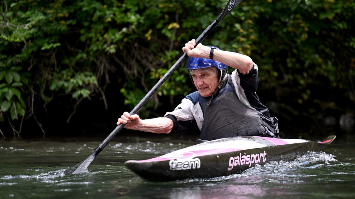At 94, this ‘timeless’ local legend shares passion for paddling with Bellefonte museum