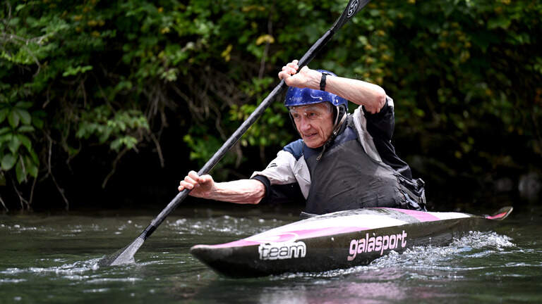 At 94, this ‘timeless’ local legend shares passion for paddling with Bellefonte museum