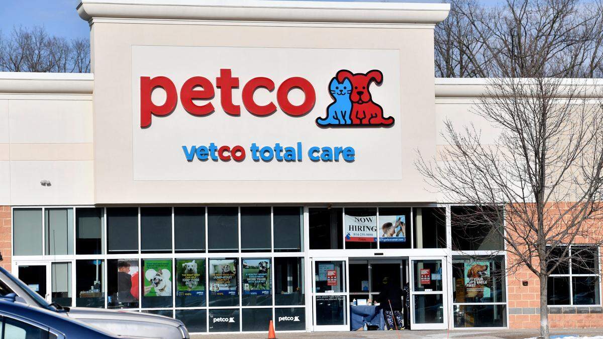 Petco on Colonnade Way in State College on Feb. 24, 2021.