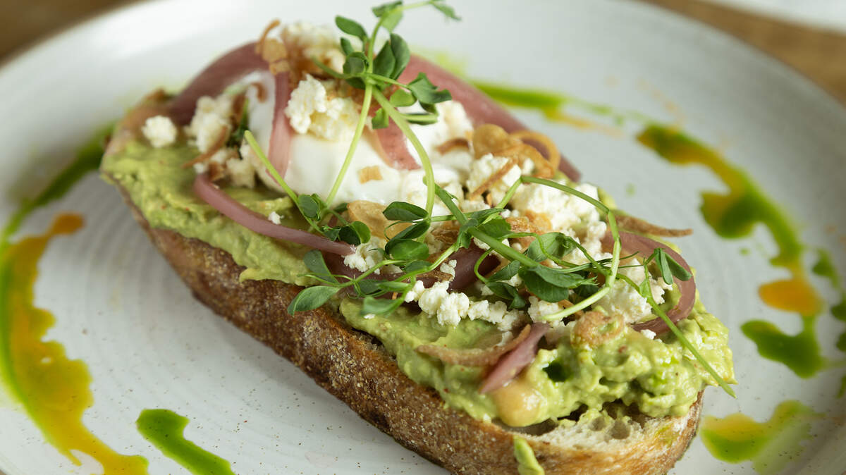 Flour & Stone will offer its avocado toast during Happy Valley Restaurant Week.