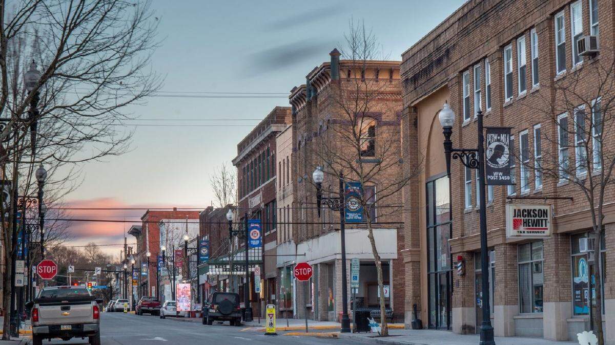 Lee Industries purchased four properties to redevelop in downtown Philipsburg.