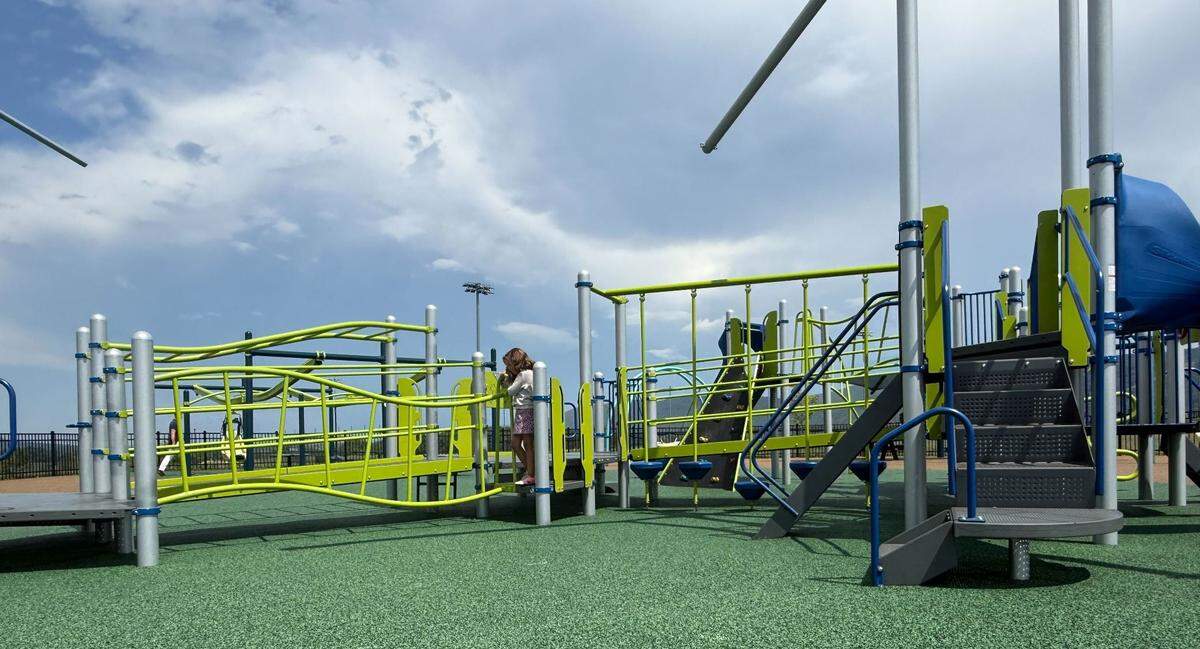 Whitehall Road Regional Park suddenly, and officially, opened Friday afternoon after numerous delays. Children are now able to play on the playground equipment and can enjoy the park.