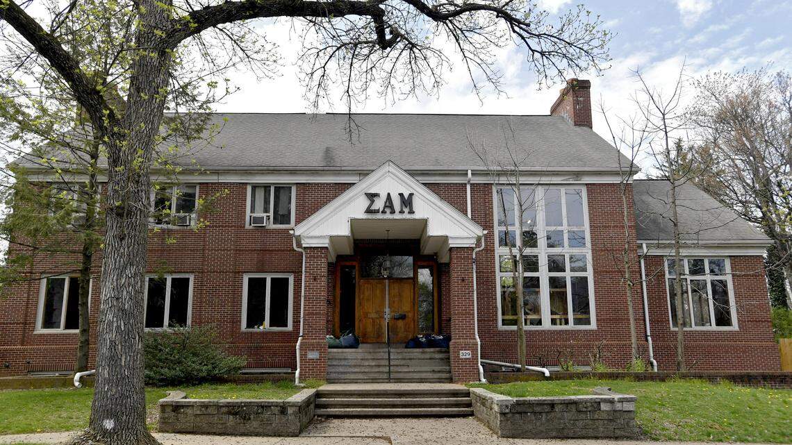 Penn State’s Sigma Alpha Mu lost its charter. Now what happens to the frat house?