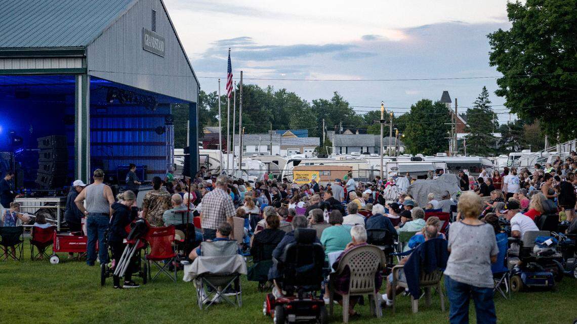 Country, Christian music & rock and roll: Grange Fair announces grandstand lineup