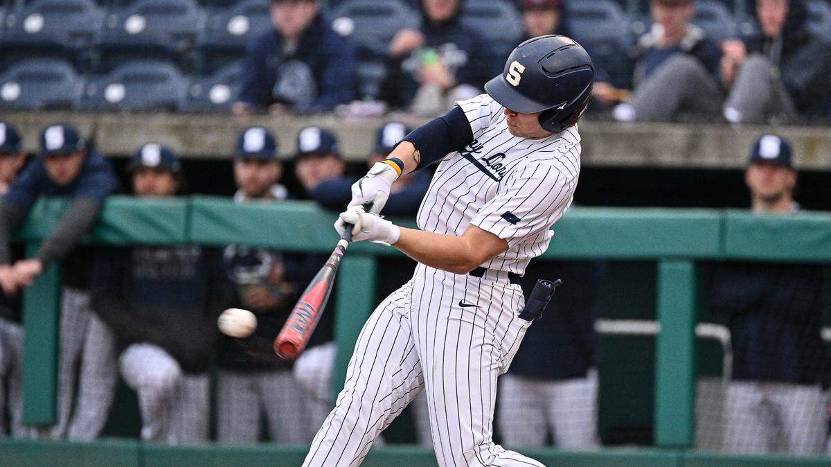Penn State’s Matt Wood has a .396 batting average, ranking ninth among catchers and 53rd in the NCAA among all hitters.