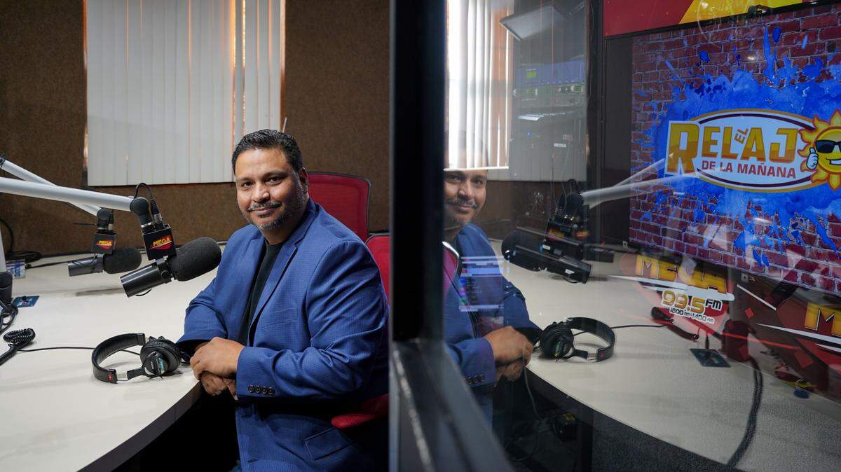 Victor Martinez — owner of La Mega, a Spanish radio station located in Allentown — has become one of the most vocal Latino advocates during this year’s redistricting process.