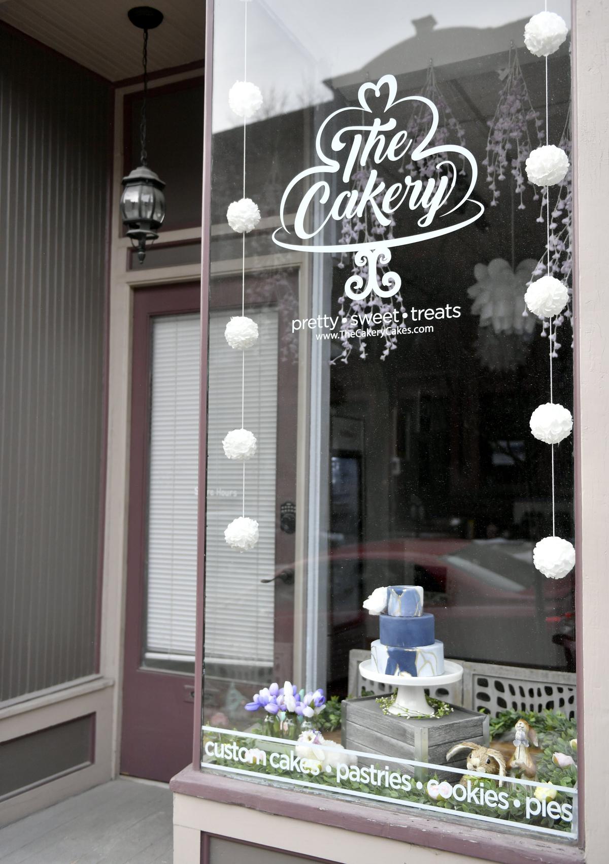 The Cakery is opening at 135 W. High Street in Bellefonte.