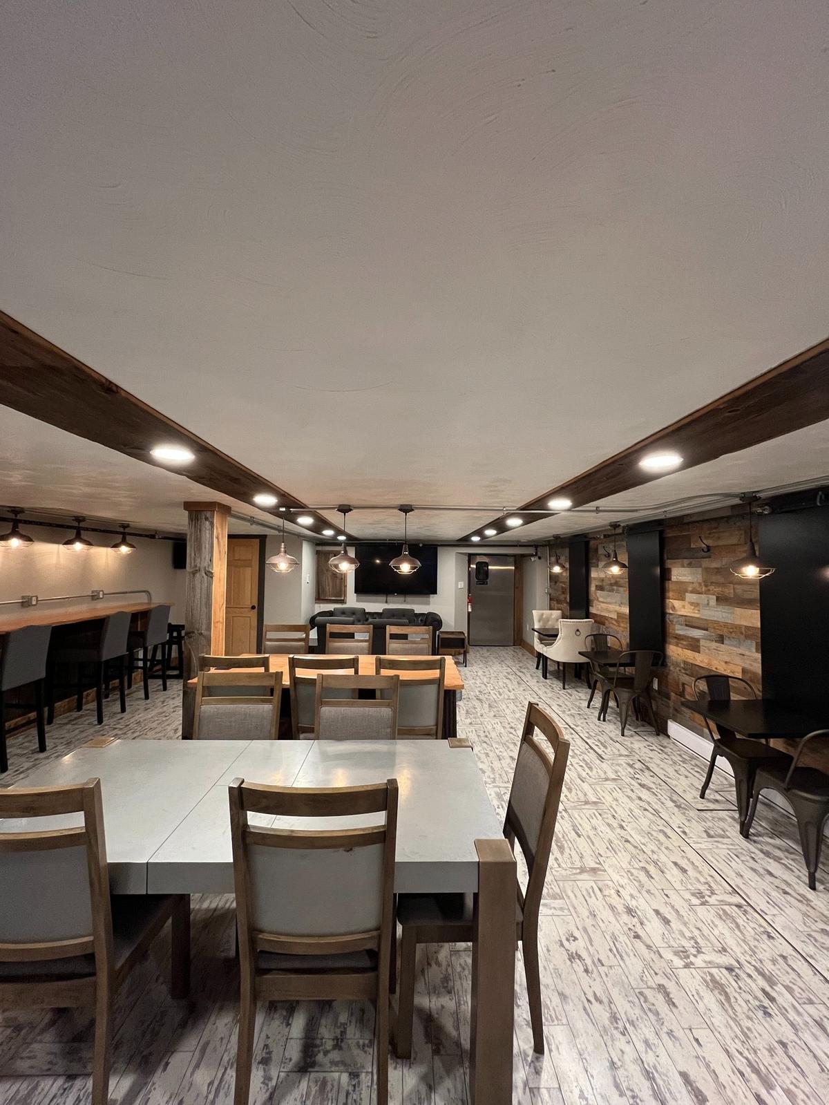 Inside the new Chew Chew Bun location at 141 W. High St. in Bellefonte.
