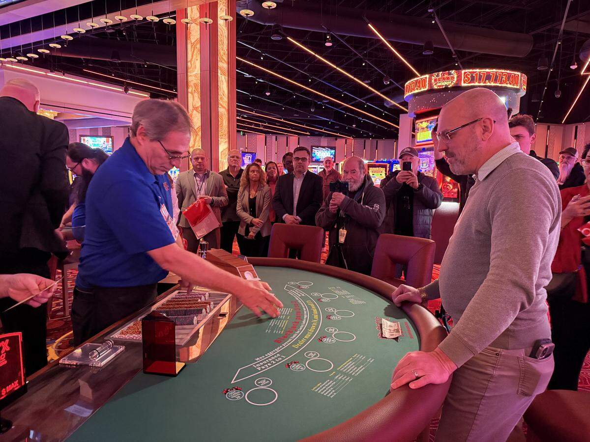 Parx Casino Shippensburg opened in Cumberland County in January 2023.