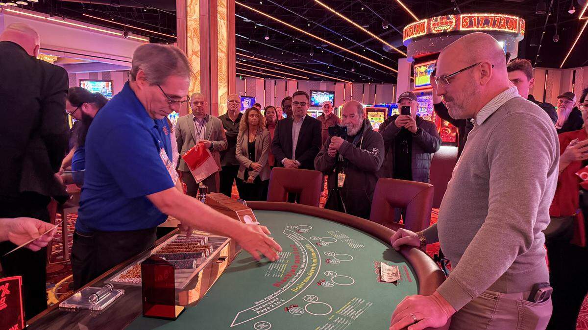 Parx Casino Shippensburg opened in Cumberland County in January 2023.