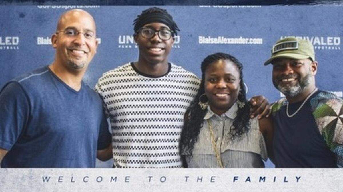 4-star CB Joey Porter Jr., the son of Pittsburgh Steelers great Joey Porter, announced his commitment to Penn State on Tuesday morning.