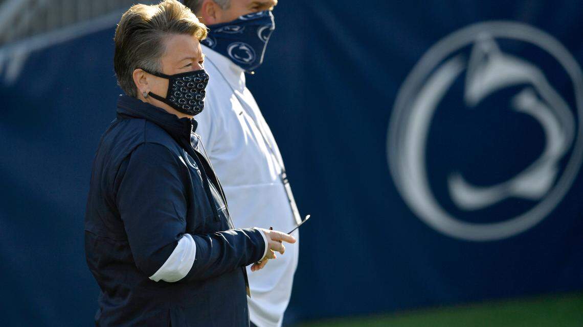 Penn State’s Sandy Barbour announces reduction in projected deficit, commitment to not cutting sports