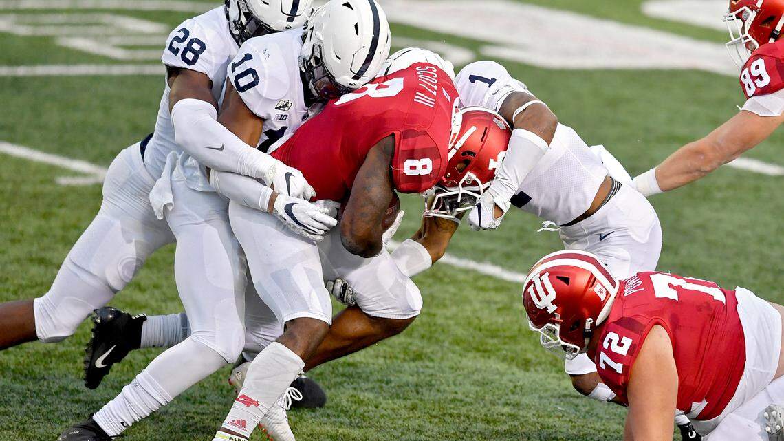Penn State football LB Lance Dixon reportedly enters the transfer portal