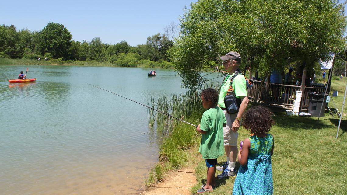 ClearWater Conservancy’s 6th Centred Outdoors season starts Sunday with Family Fishing Picnic