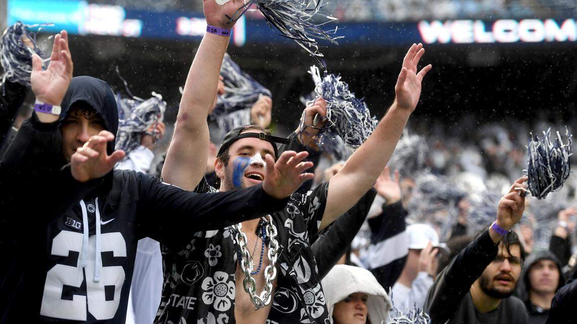 Tropical storm set to influence Penn State’s White Out weather. Do you need a poncho?