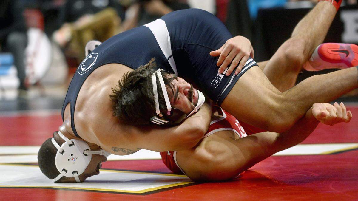 Photos: Inside the Big Ten Wrestling Championships as Penn State looks to keep its crown