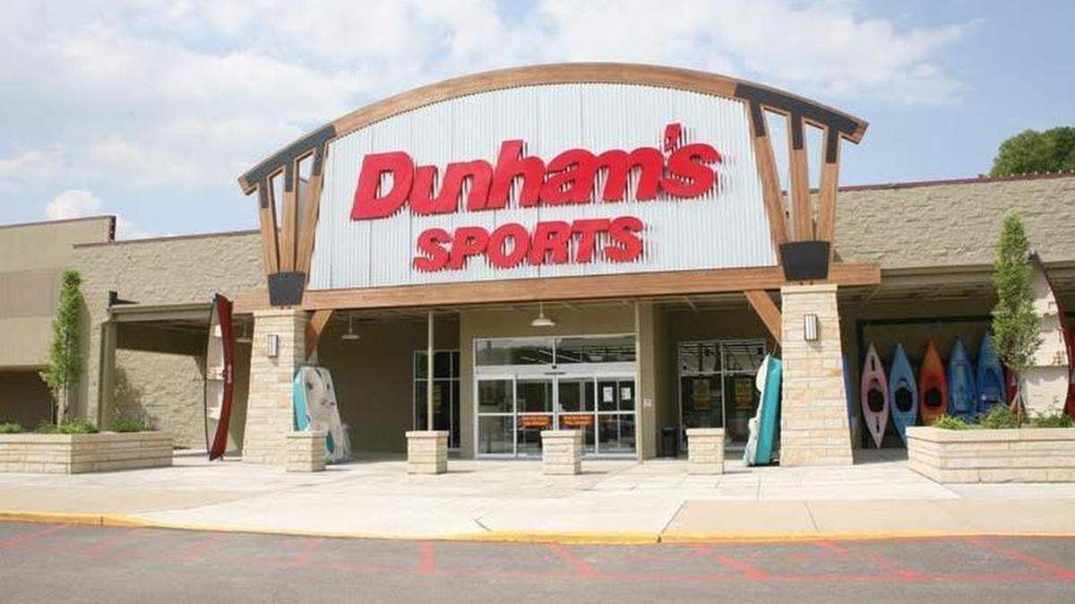 Dunham’s Sports will be an anchor store in the Nittany Mall.
