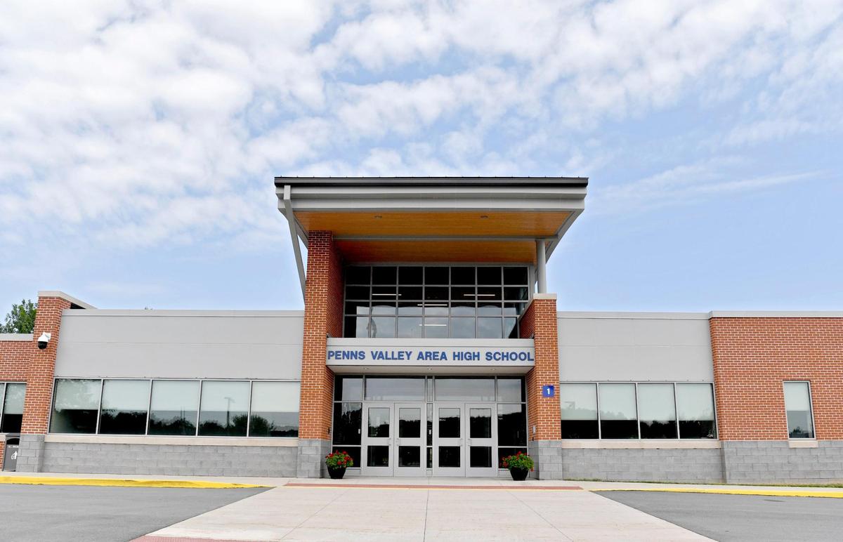Penns Valley Area High School on Thursday, Aug. 13, 2020.